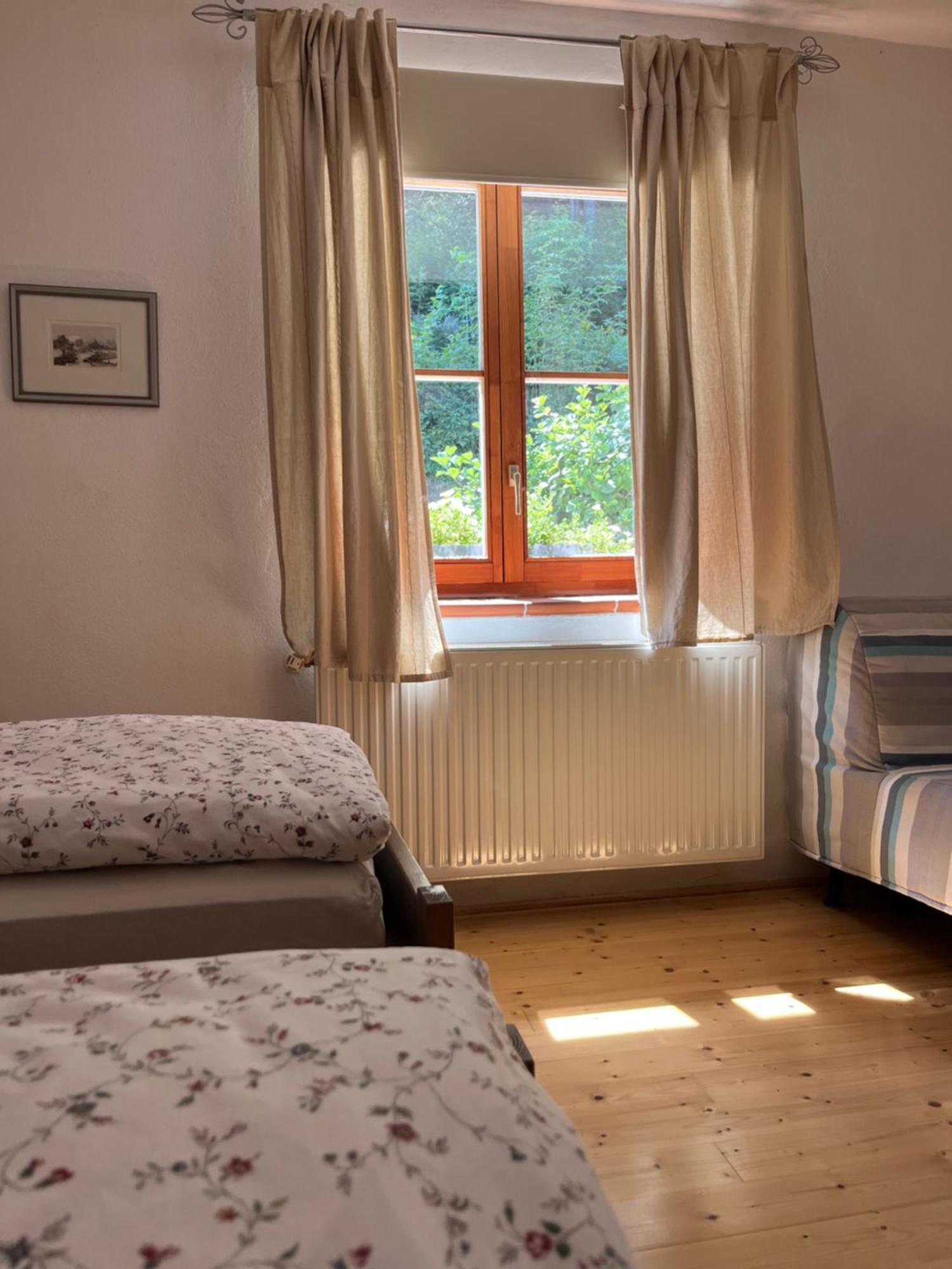 הרמגור Ferienwohnung Waldhauser מראה חיצוני תמונה