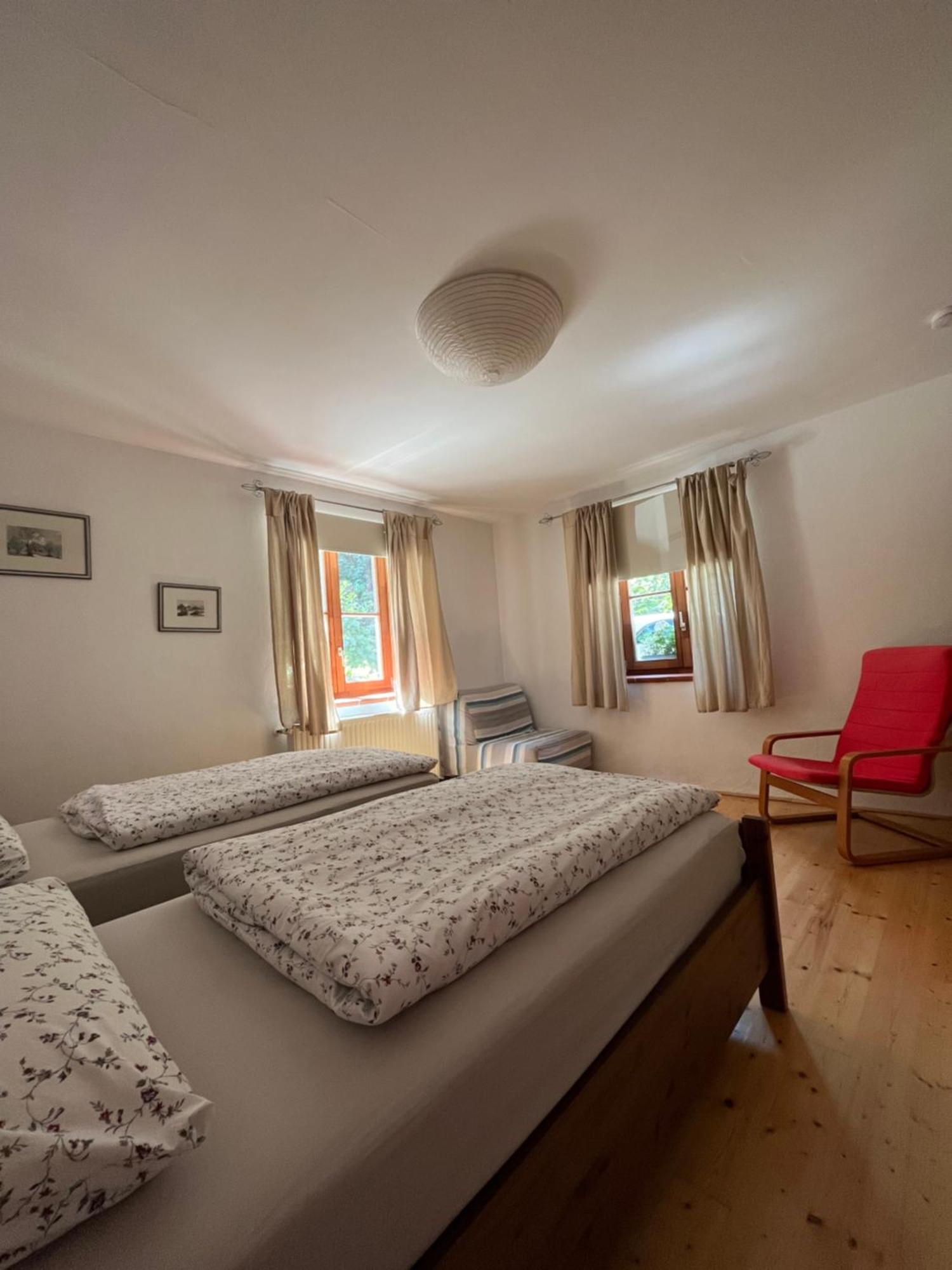 הרמגור Ferienwohnung Waldhauser מראה חיצוני תמונה
