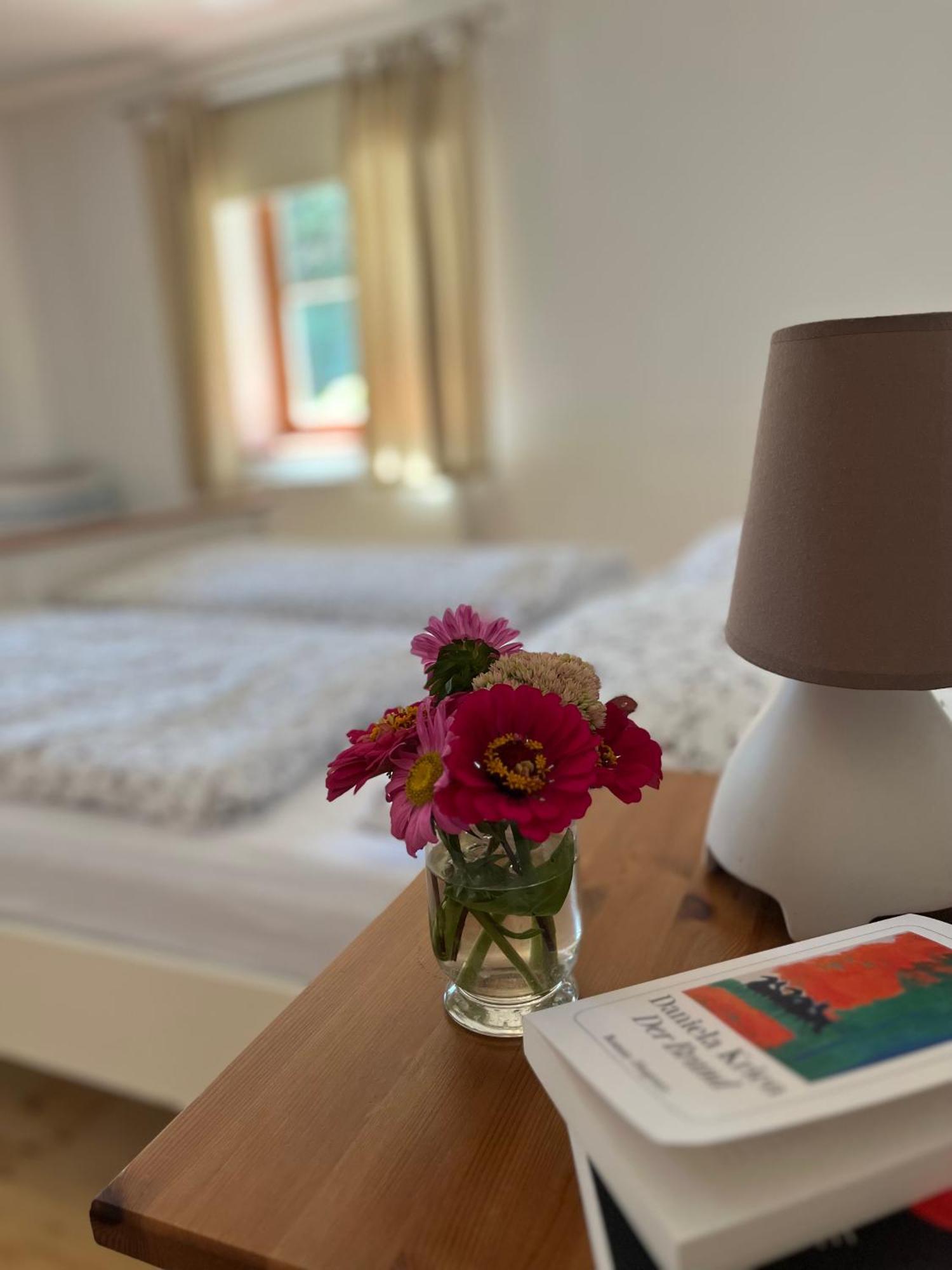 הרמגור Ferienwohnung Waldhauser מראה חיצוני תמונה