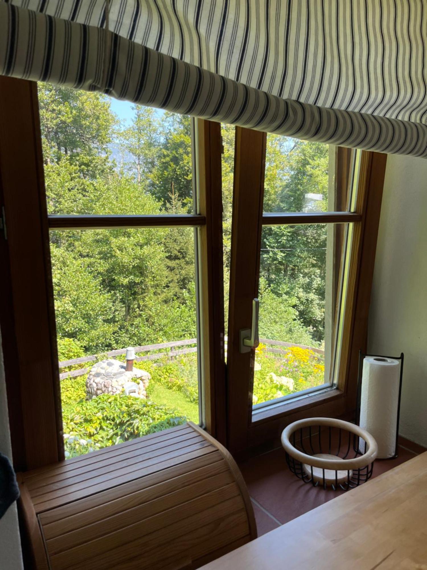 הרמגור Ferienwohnung Waldhauser מראה חיצוני תמונה