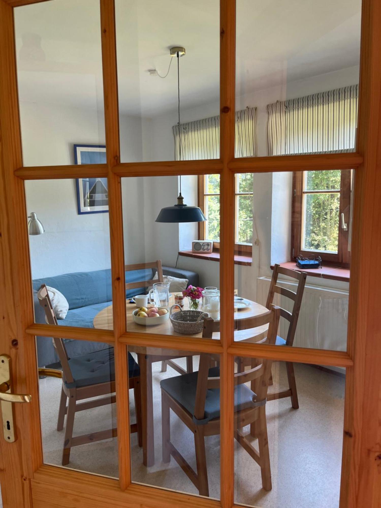 הרמגור Ferienwohnung Waldhauser מראה חיצוני תמונה